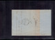Schweiz Brief Mit Inhalt - Geneve / Genf Nach Caderousse Vaucluse 1860 - ...-1845 Prefilatelia
