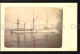 1902 Uk Battleship Military Ship Montevideo Port 4x Photo Sequence +1 Postcard - Uruguay