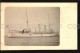 Delcampe - 1902 Uk Battleship Military Ship Montevideo Port 4x Photo Sequence +1 Postcard - Uruguay