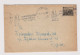 Bulgaria Bulgarie Bulgarien 1950s Cover With Machine METER Cachet Propaganda BLOOD DONATION (66226) - Brieven En Documenten