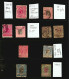 Brazil Old Stamp Specialized Lot Used Stamps Varieties Postmarks Etc - Lots & Serien