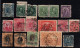 Brazil Old Stamp Specialized Lot Used Stamps Varieties Postmarks Etc - Verzamelingen & Reeksen