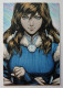 CARTE SEXY GIRL WAIFU BEAUTY MANGA MINT PAILLETTE La Légende De Korra - Marvel