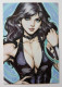 CARTE SEXY GIRL WAIFU BEAUTY MANGA MINT PAILLETTE Donna Troy - Marvel