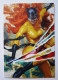 CARTE SEXY GIRL WAIFU BEAUTY MANGA MINT PAILLETTE Iron Man Hellcat - Marvel