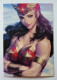 CARTE SEXY GIRL WAIFU BEAUTY MANGA MINT PAILLETTE Wonder Woman - Marvel