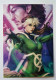 CARTE SEXY GIRL WAIFU BEAUTY MANGA MINT PAILLETTE Polaris X Men - Marvel