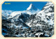 Switzerland Zermatt Wallis Matterhorn Mt Cervin Vue Generale - Matt