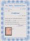 NVPH Nederland Netherlands Pays Bas Niederlande Holanda 7 MNH ; Brandkastzegel 1921 + CERTIFICATE - Telegraph