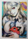 CARTE SEXY GIRL WAIFU BEAUTY MANGA MINT Holo Chainsaw Man Power & Pochita - Marvel