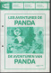 Les Aventures De Panda - A4 Smalfilm Studio Promotional Poster / Affiche With Synopsis - Affiches & Posters