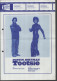 Totsie - Dustin Hoffman - A4 Smalfilm Studio Promotional Poster / Affiche With Synopsis - Affiches & Posters