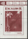 Excalibur - A4 Smalfilm Studio Promotional Poster / Affiche With Synopsis - Affiches & Posters