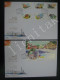 2023 China HK "Cultural Landmarks In Hong Kong" Stamps & MS FDC Set - FDC