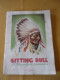 Album Sitting Bull / Le Napoléon Indien - Edité Pat Le Chocolat Martougin- Anvers  / Années 50 - Albums & Catalogues