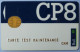 FRANCE - Smart Card - Blue Bull - CP8 Test / Demo - Carte Test Maintenance - RRR - Telefoonkaarten Voor Particulieren