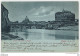 ROMA:  PONTE  E  CASTEL  S. ANGELO  -  PER  LA  GERMANIA  -  FP - Castel Sant'Angelo