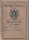 PASSEPORT D'UN ETUDIANT DE SALINS-LES-BAINS DELIVRE LE 30 OCT. 1947 . NOMBREUX TAMPONS SUISSES+ TIMBRES SUISSES & FRANCA - Historical Documents
