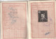 PASSEPORT D'UN ETUDIANT DE SALINS-LES-BAINS DELIVRE LE 30 OCT. 1947 . NOMBREUX TAMPONS SUISSES+ TIMBRES SUISSES & FRANCA - Historical Documents