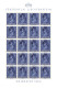 Liechtenstein - Bloc MNH ** - 1964 - Weihnacht 40 - Bleu - Unused Stamps