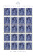 Liechtenstein - Bloc MNH ** - 1964 - Weihnacht 40 - Bleu - Nuovi