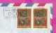 274778 / Luxembourg Cover 1980 - 6+6F. Echternach Miniature Paintings , Flamme "1960 - 1980 OCDE 20th Anniversary"  - Cartas & Documentos