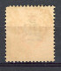 SUE Yv. N° 46  (*)  25 ö Orange  Oscar II  Cote 30 Euro BE  2 Scans - Unused Stamps