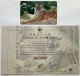 Hongkong MINT 50 "  WWF Tiger  With Limited Edition Certificate And Folder " - Hong Kong