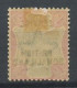 SOMALILAND 1903 Service  N° 10 *  Neuf MH Trace Charnière TTB C 30 € Reine Victoria - Somaliland (Protettorato ...-1959)