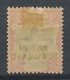 SOMALILAND 1903 Service  N° 10 *  Neuf MH Trace Charnière TTB C 30 € Reine Victoria - Somalilandia (Protectorado ...-1959)