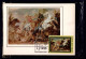 1977  USSR   CCCP    Rubens Painting    Maximum Cards With Mi 4607-11 - Cartoline Maximum