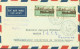 Première Liaison Aérienne Wallis Et Futuna Nouvelle Calédonie YT N°268 X2 Nouvelle Calédonie + YT 143 Wallis & F - Lettres & Documents