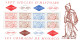 Monaco - Blocs MNH * - 1297 1997 - Sept Siècle D'histoire - Les Grimaldi De Monaco - Blocks & Sheetlets