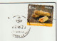 PORTUGAL: Timbre Friandises Travesseiros De Sintra.(Coussins De Sintra), Sur Carte Postale 3-D Café E Pastel De Nata - Alimentation