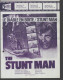 The Stunt Man - Quarto 22 X 28 Cm Smalfilm Studio Promotional Poster / Affiche With Synopsis - Affiches & Posters