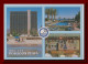 2006 Espana Tarjeta De L'Hotel Poseidon Playa De Benidorm Postada A Escocia 2scans - Other & Unclassified