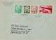 SAAR 1957  Letter Sent From KASTEL To OBERBEXBACH - Storia Postale