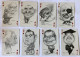 Très Beau Double Jeu 54 Cartes 1973 - Caricature Personnalité - Political Twin Pack Playing Cards By ORTUNO - Erric Sio - 54 Karten