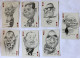 Delcampe - Très Beau Double Jeu 54 Cartes 1973 - Caricature Personnalité - Political Twin Pack Playing Cards By ORTUNO - Erric Sio - 54 Cartes