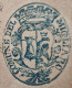 Lettre Préphilatélique D'Italie En Franchise Postale, Thème Cloche, Aigle (1866) - Musik