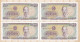 Vietnam 4 Billets 1000 Dong 1988 , Numéro Qui Se Suive BM 4377372, BM 4377373, BM 4377374, BM 4377375, UNC - Vietnam