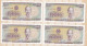 Vietnam 4 Billets 1000 Dong 1988 , Numéro Qui Se Suive BM 4377397, BM 4377398, BM 4377399, BM 4377400, UNC - Viêt-Nam