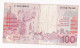 Belgique. 100 Francs 1995, Type James Ensor, Billet Circulé - 100 Francs