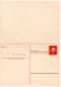 69237 - Bund - 1960 - 20Pfg GAAntwKte Heuss III M Fluoreszenz-Zudruck, Kpl Doppelkte, Ungebraucht - Covers & Documents