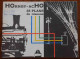 RARE REVUE HORNBY-ACHO, 28 PLANS DE RÉSEAUX. MECCANO. TOUT SAVOIR SUR LES TRAINS MINIATURES. VERS 1970 - Other & Unclassified