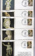 USA Official Set Of 5 FDC's Vatican Art Collection New York Exhibit 1983 - Vatican Limited Edition Series - 1981-1990