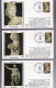 USA Official Set Of 5 FDC's Vatican Art Collection New York Exhibit 1983 - Vatican Limited Edition Series - 1981-1990