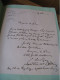 CASIMIR DE SEZE Autographe Signé 1860 MAGISTRAT POITIERS COLMAR Au DUC DE BASSANO - Historical Figures