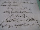 CASIMIR DE SEZE Autographe Signé 1860 MAGISTRAT POITIERS COLMAR Au DUC DE BASSANO - Personnages Historiques