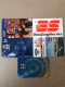 5 Different Cards Lot - Colecciones